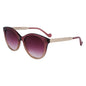 Liu Jo Red Acetate Sunglasses