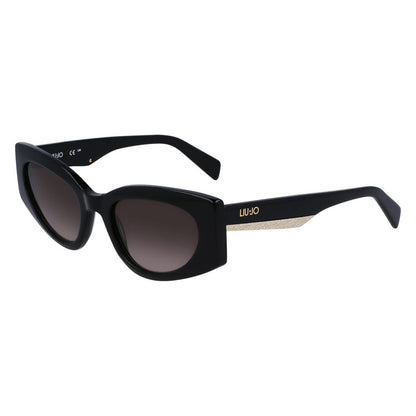 Liu Jo Black Acetate Sunglasses