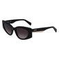 Liu Jo Black Acetate Sunglasses