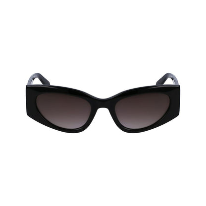 Liu Jo Black Acetate Sunglasses