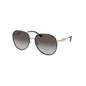 Michael Kors Gold Metal Sunglasses