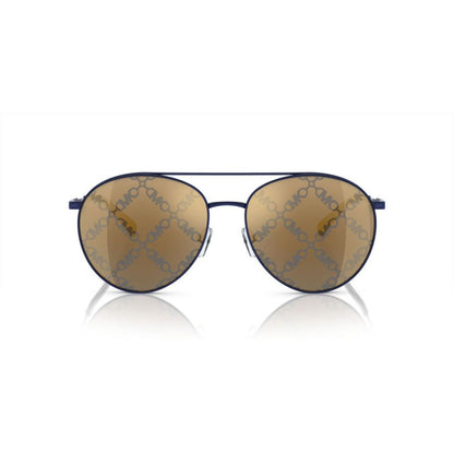 Michael Kors Purple Metal Sunglasses