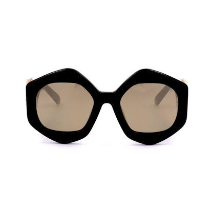 Philipp Plein Gold Metal Sunglasses