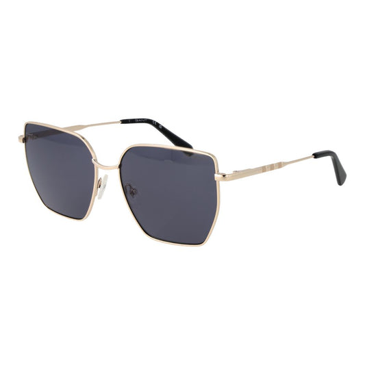 Gant Gold Metal Sunglasses