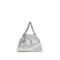 Stella McCartney Silver Polyester Shoulder Bag