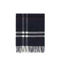Burberry Blue Cashmere Scarf