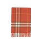 Burberry Red Cashmere Scarf