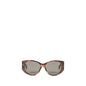 Balenciaga Brown Acetate Sunglasses