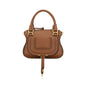 Chloé Brown Calf Leather Bos Taurus Shoulder Bag