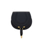 Chloé Black Calf Leather Bos Taurus Shoulder Bag