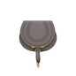 Chloé Gray Calf Leather Bos Taurus Shoulder Bag