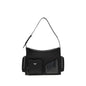 MCM Black Fabric Shoulder Bag