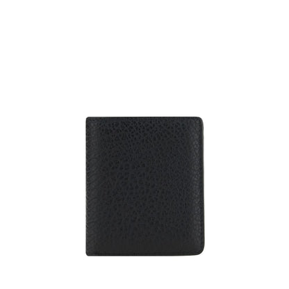 Margiela Black Calf Leather Bos Taurus Wallet