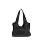 Chloé Black Calf Leather Bos Taurus Shoulder Bag
