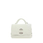 Zanellato White Calf Leather Bos Taurus Shoulder Bag