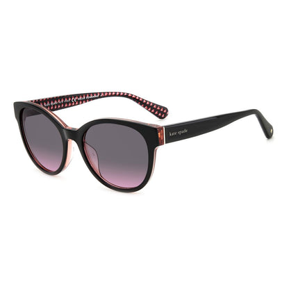 Kate Spade Black Acetate Sunglasses