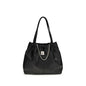 Marc Jacobs Black Calf Leather Bos Taurus Shoulder Bag