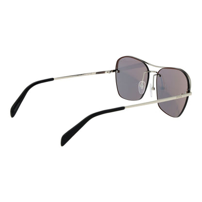 Emilio Pucci Silver Metal Sunglasses