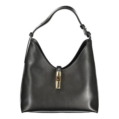 Furla Nero Leather Woman Bag