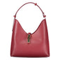 Furla Rosso Pelle Women Handbag
