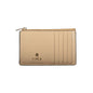 Furla Beige Leather Women Wallet