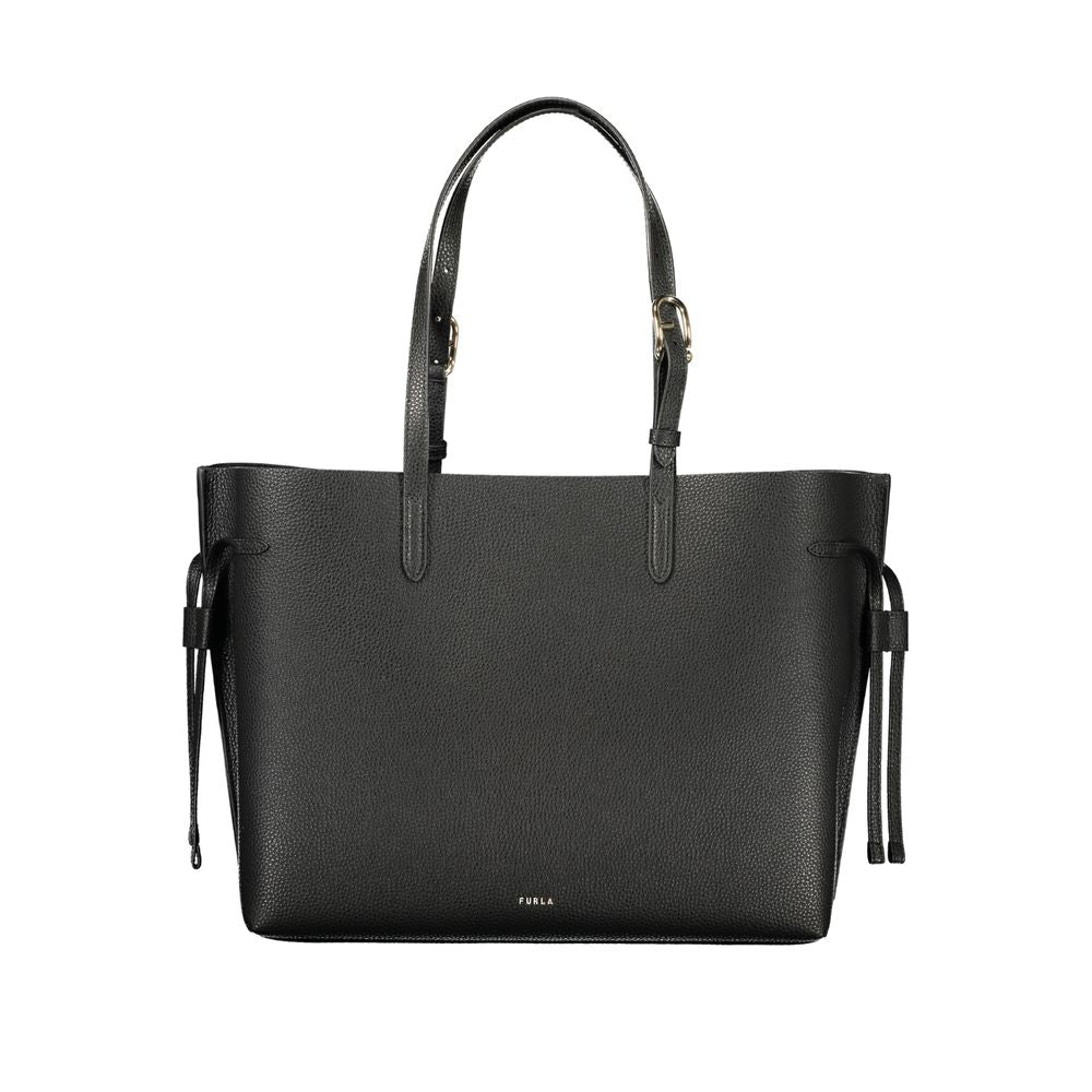 Furla Nero Leather Women Bag