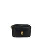 Coccinelle Black Calf Leather Bos Taurus Shoulder Bag