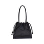 Coccinelle Black Calf Leather Bos Taurus Handbag