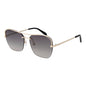 Emilio Pucci Gold Metal Sunglasses