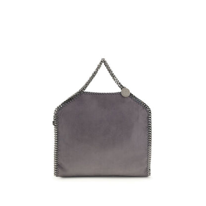 Stella McCartney Gray Polyester Shoulder Bag