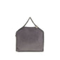 Stella McCartney Gray Polyester Shoulder Bag
