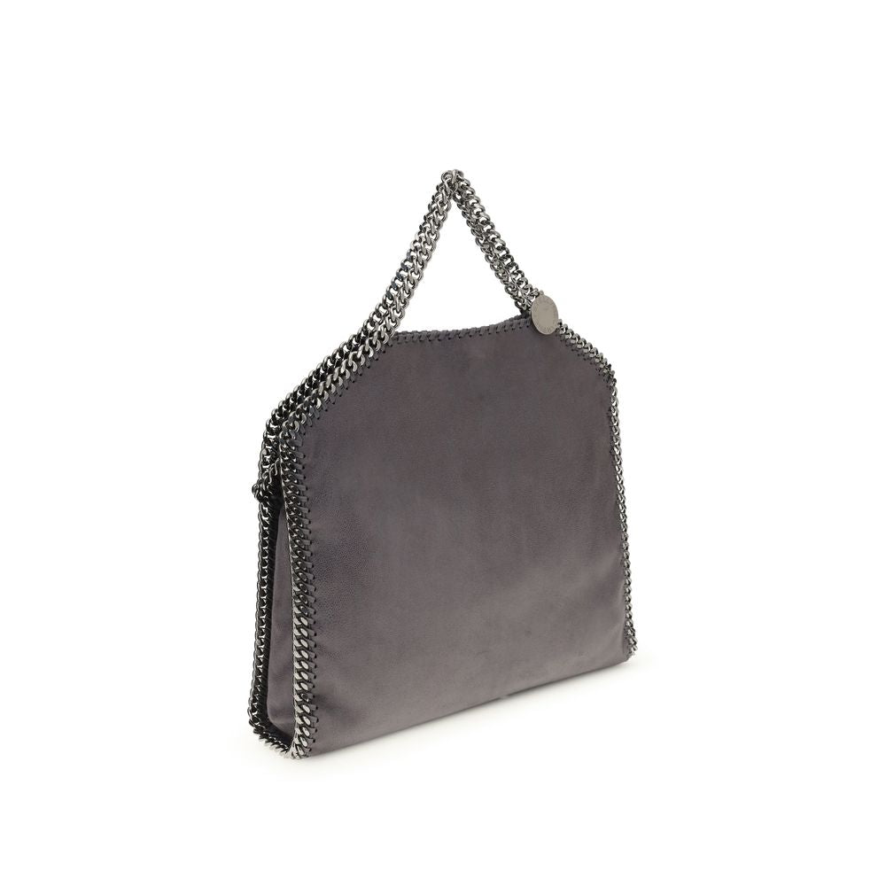 Stella McCartney Gray Polyester Shoulder Bag