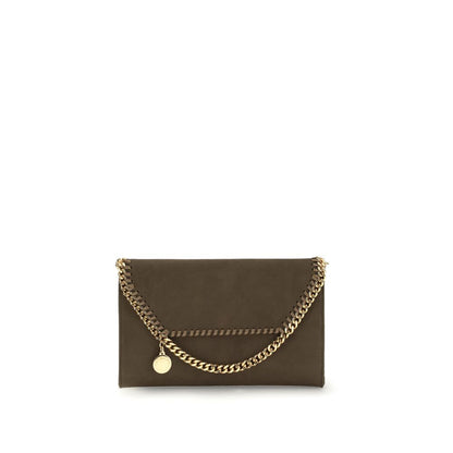 Stella McCartney Brown Polyamide Wallet