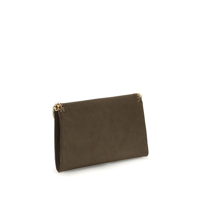 Stella McCartney Brown Polyamide Wallet