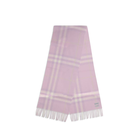 Burberry Multicolor Cashmere Scarf