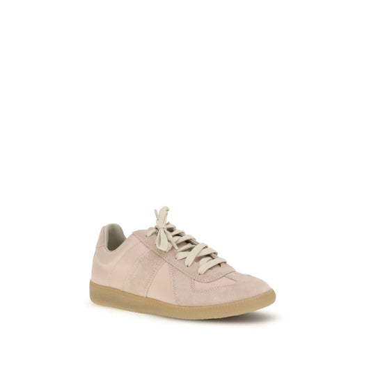 Margiela Multicolor Calf Leather Bos Taurus Low Top Sneakers