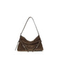Givenchy Brown Calf Leather Bos Taurus Handbag