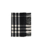 Burberry Black Cashmere Scarf