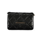 Mario Valentino Nero Polyurethane Women Shoulder Bag