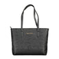 Mario Valentino Black Polyurethane Women Shoulder Bag