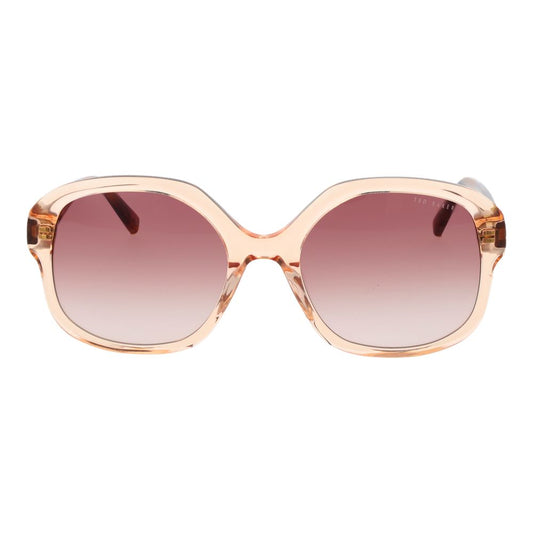 Ted Baker Pink Acetate Sunglasses