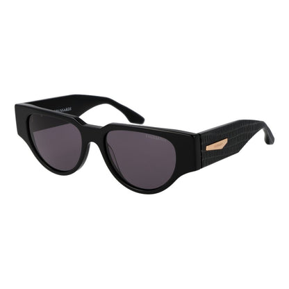 Trussardi Black Acetate Sunglasses