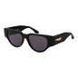 Trussardi Black Acetate Sunglasses