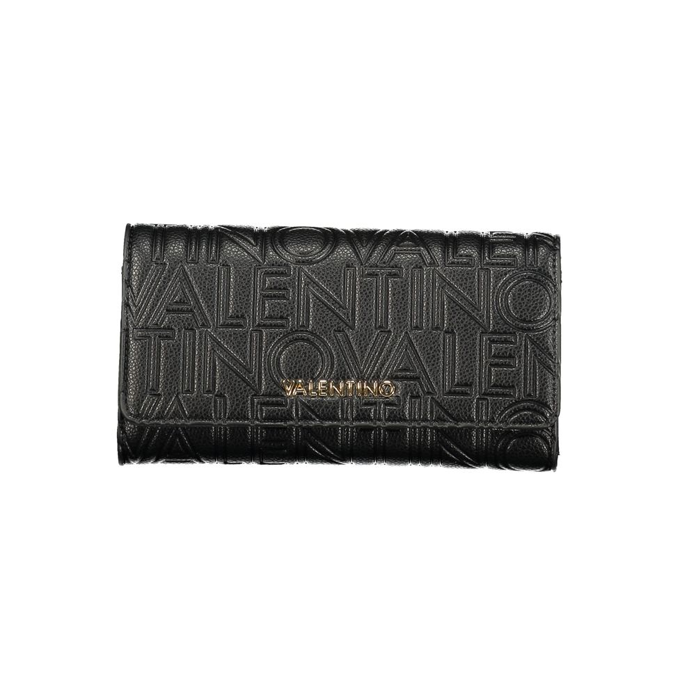 Mario Valentino Nero Polyurethane Women Wallet