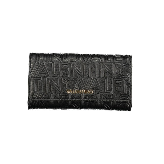 Mario Valentino Nero Polyurethane Women Wallet
