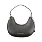 Mario Valentino Nero Poliuretano Women Shoulder Bag