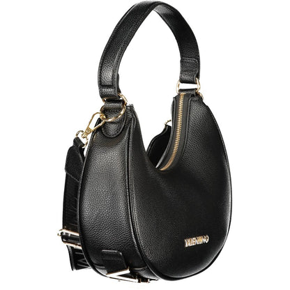 Mario Valentino Nero Poliuretano Women Shoulder Bag