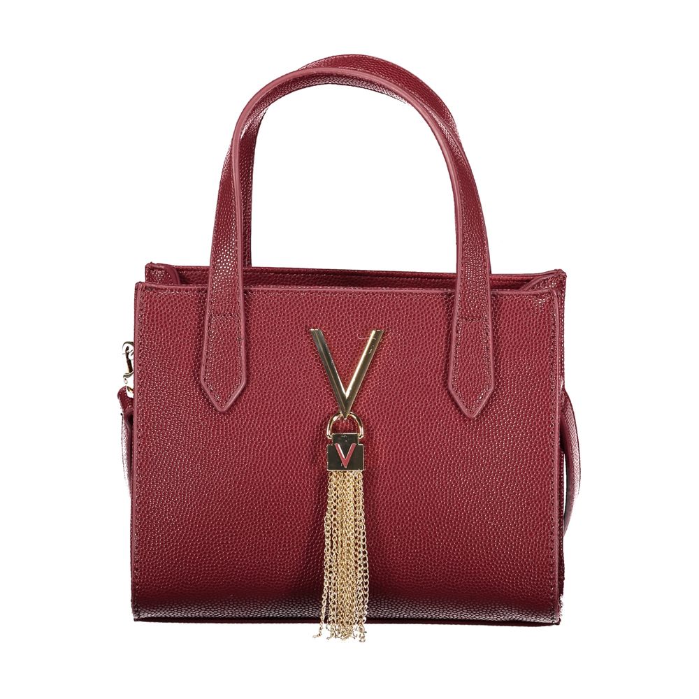 Mario Valentino Red Polyurethane Women Handbag