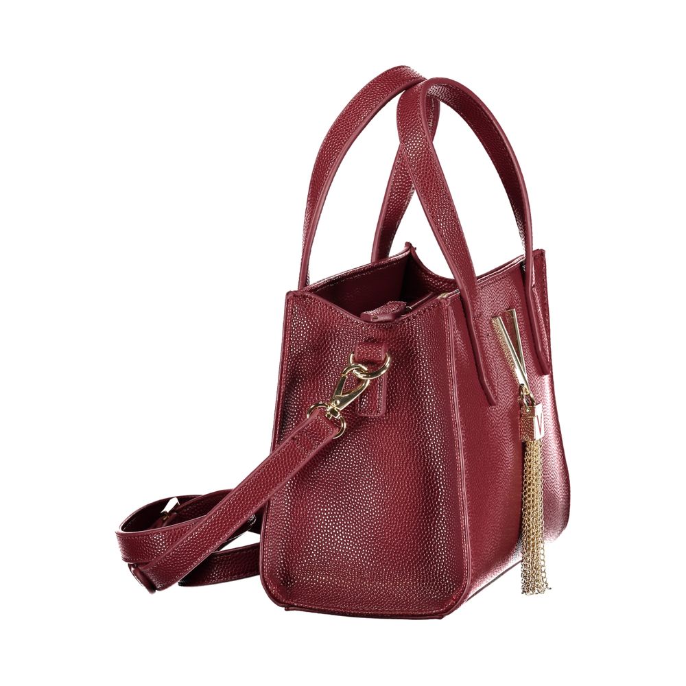 Mario Valentino Red Polyurethane Women Handbag