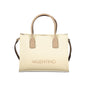 Mario Valentino Beige Polyurethane Women Handbag